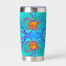 Cool Crab Undervattenskonst