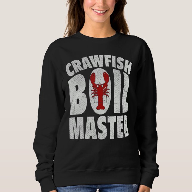 Cool Crawfish Boil For Men Women Crawfish Seafood  T Shirt (Framsida)