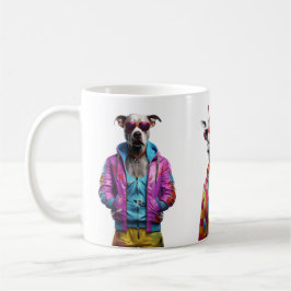 Cool Crew” – Colour-Pop Animal Squad Mug Kaffemugg