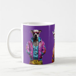 Cool Crew – Colour-Pop Animal Squad Purple Mug Kaffemugg