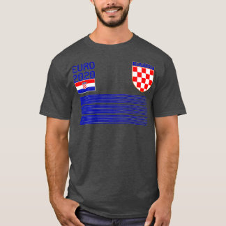 Cool Croatia Football Jersey 2020 Soccer Store  T Shirt