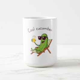 Cool Cucumber Kaffemugg