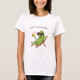 Cool Cucumber T Shirt