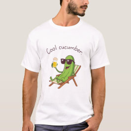 Cool Cucumber T Shirt