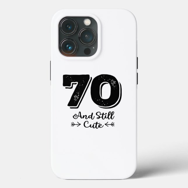 cool cute 70th birthday quote sayings (Baksida )