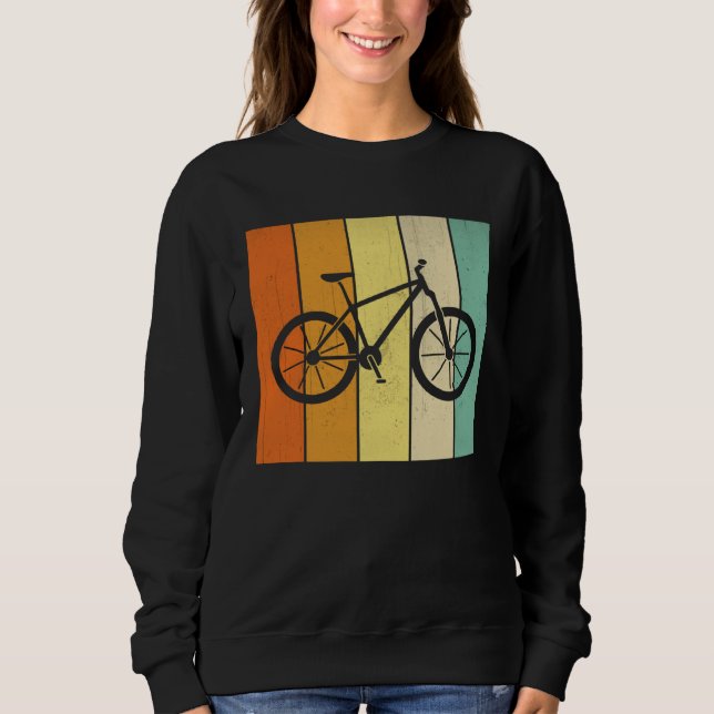Cool Cycling Tees  Bicycle  Graphic T Shirt (Framsida)