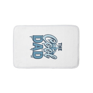Cool Dad Mountain Vintage Grafisk Design_1 Badrumsmatta