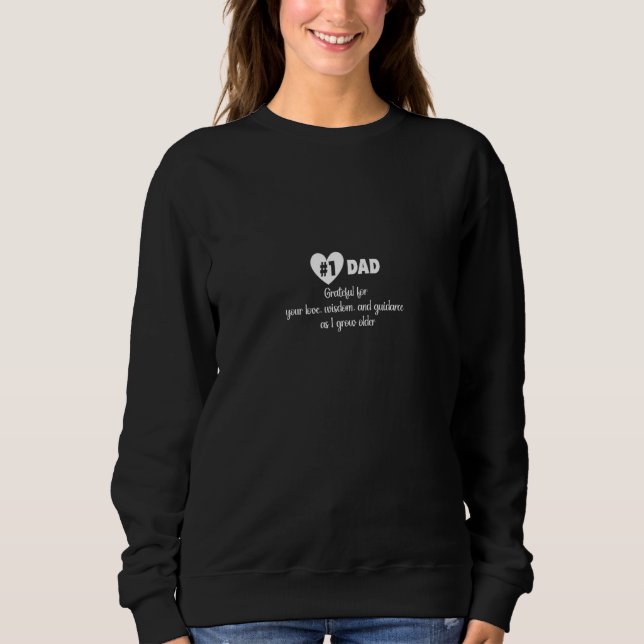 Cool Dad Prints Express Your Love this Father s Da T Shirt (Framsida)