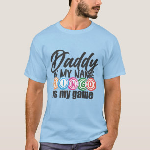 Cool Daddy Bingo-ordkonst T Shirt