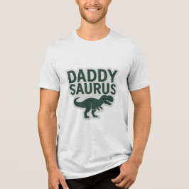 Coôl Daddysaurus Funny Fars dag Sticker T Shirt