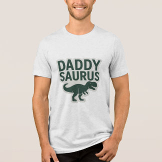 Coôl Daddysaurus Funny Fars dag Sticker T Shirt