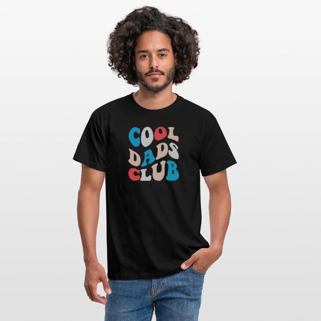 Cool Dads Club - Coola Pappa  T Shirt (Skapare uppladdad)