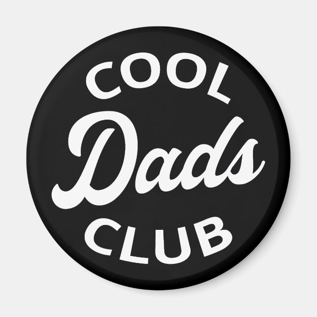 Cool Dads Club I Magnet (Framsidan)