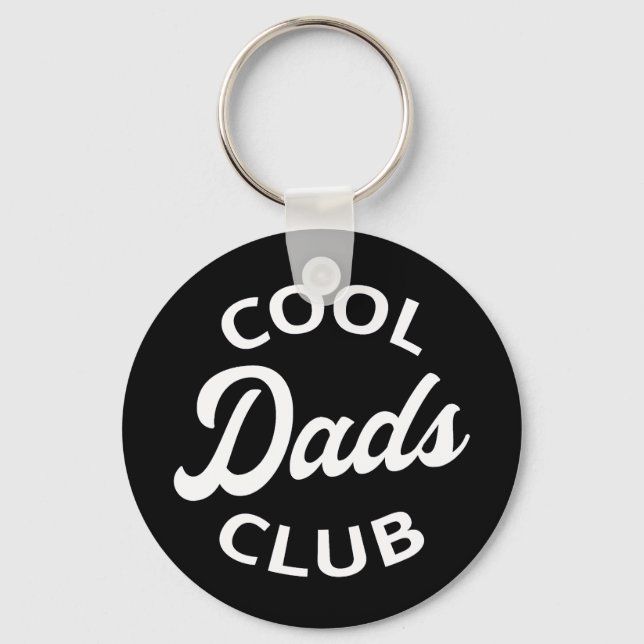 Cool Dads Club I Nyckelring (Framsida)