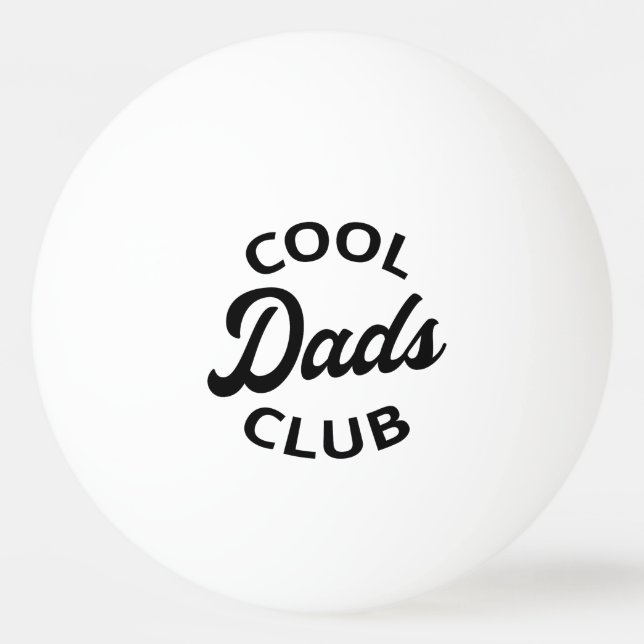 Cool Dads Club I Pingisboll (Framsidan)