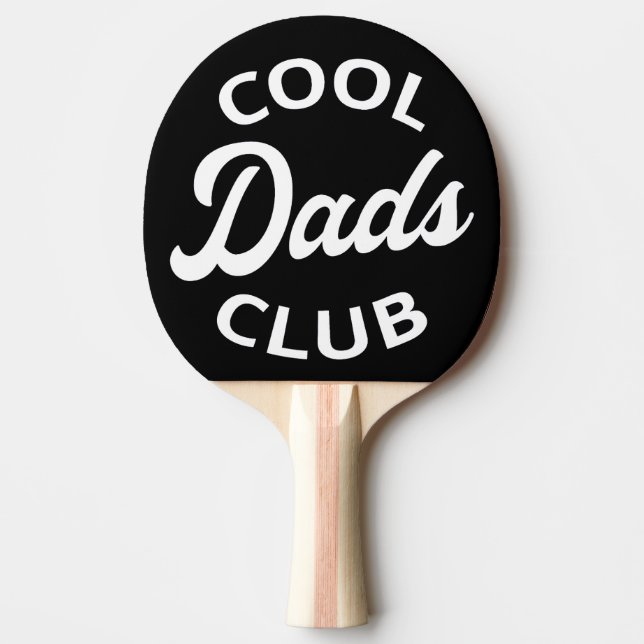 Cool Dads Club I Pingisracket (Framsidan)