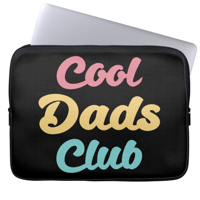 Cool Dads Club II Laptop Fodral (Framsidan)