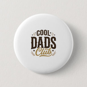Cool Dads Club Vintage Pappa Tröja Design_1 Knapp