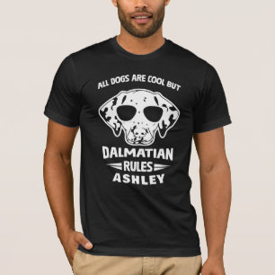 Cool Dalmatian Regel Hund T Shirt