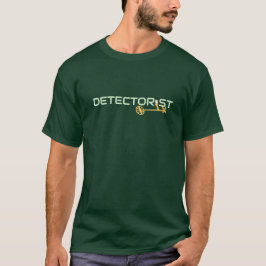 Cool Detectorist Metalldetektor T Shirt