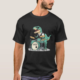 Cool Dino Slagverkare Tee t-shirt
