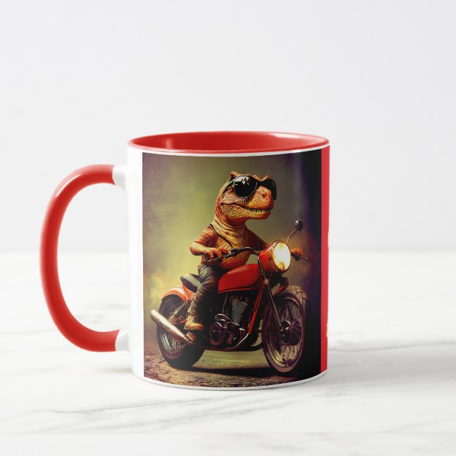 Cool Dinosaur Mugg (Vänster)