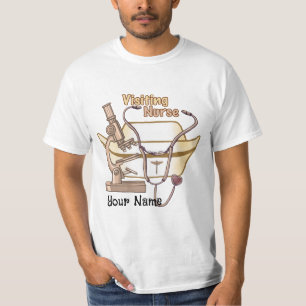 Cool distriktssköterska t shirt