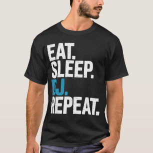 Cool DJ Art för män kvinnor Diskjockey Musik Produ T Shirt