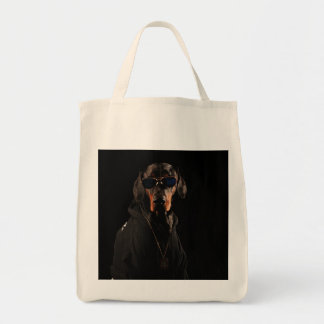 Cool Doberman Tygkasse