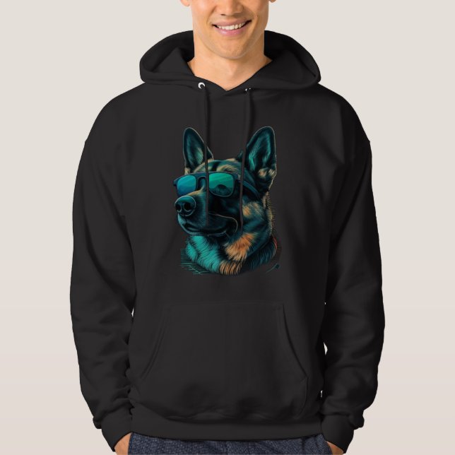 Cool Dog Hoodie (Framsida)