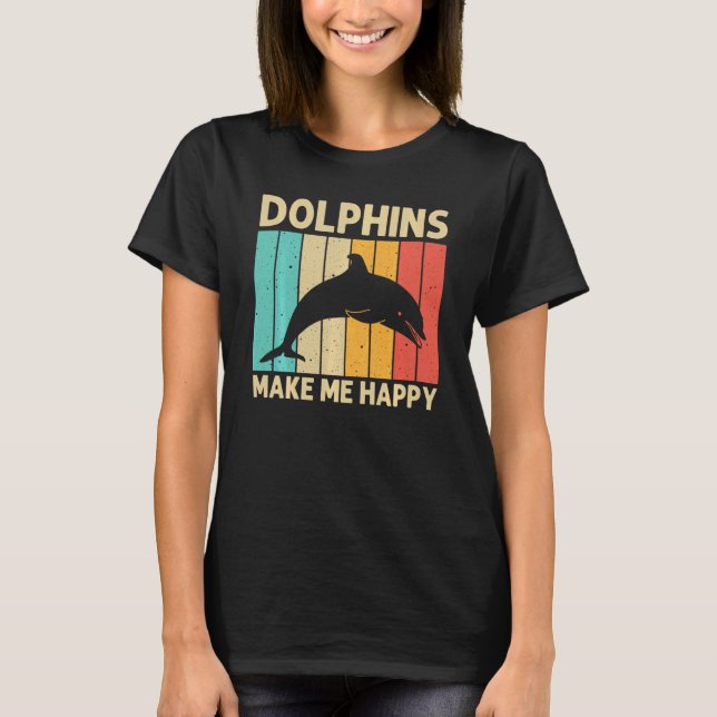 Cool Dolphin For Men Women Dolphins Beluga Whale S T Shirt (Framsida)