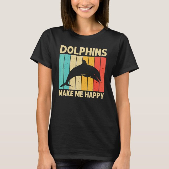 Cool Dolphin For Men Women Dolphins Beluga Whale S T Shirt (Framsida)