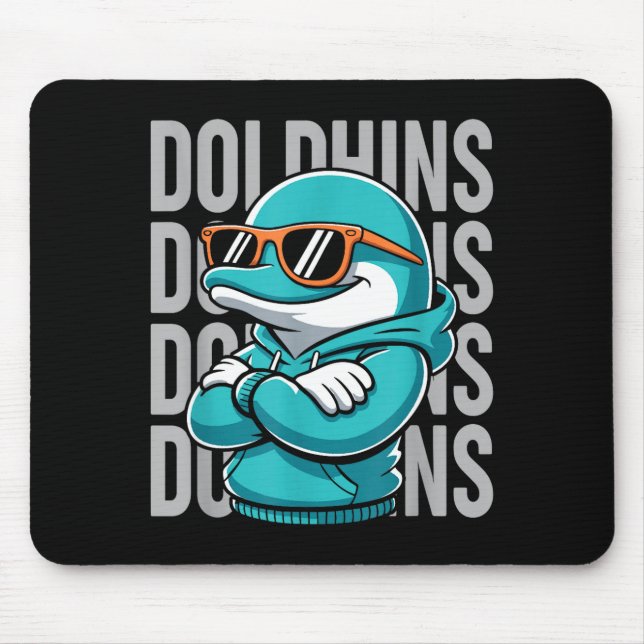 Cool Dolphin Gift For Men Women Boys Girls Kids  Musmatta (Framsidan)