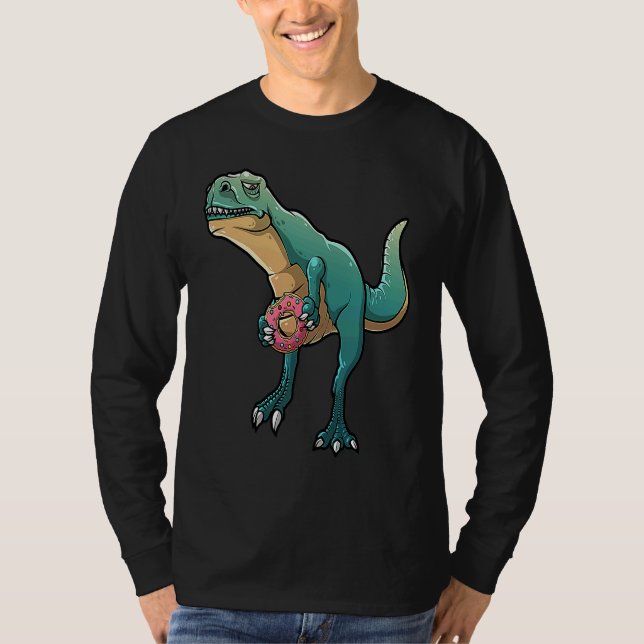 Cool Donut For Men Women Kids Donut Doughnut Food  T Shirt (Framsida)