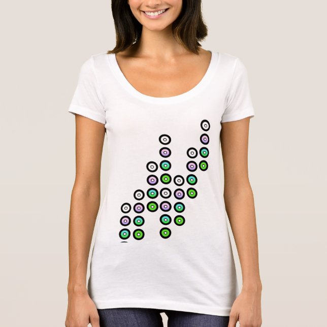 Cool Dots T-Shirt (Framsida)