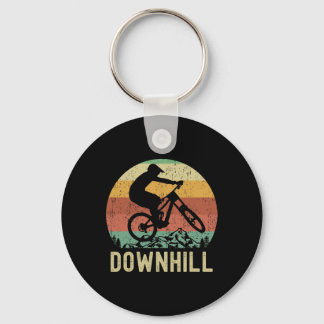Cool Downhill Jersey, Mountain Biking, Cycling, Mo Nyckelring