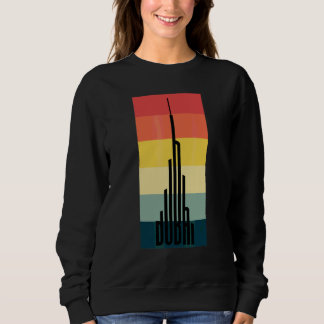 Cool Dubai Burj Khalifa Skrapa Vintage Royalty T Shirt