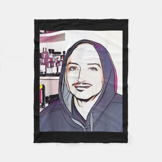 Cool Dude  Fleecefilt (Framsidan)