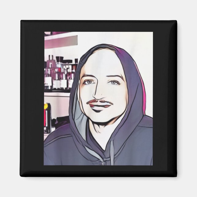 Cool Dude  Magnet (Framsidan)