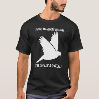 Cool Duv för män kvinnor Klippduva Fågel Husdjur T Shirt