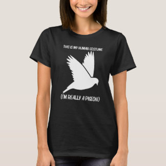 Cool Duv för män kvinnor Klippduva Fågel Husdjur T Shirt