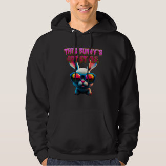 Cool Easter Bunny Happy Easter Friends Bunny Style Hoodie