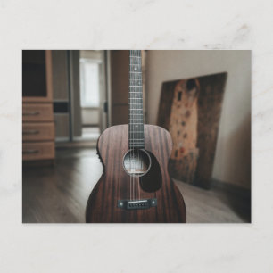 Cool elbasgitarr vykort
