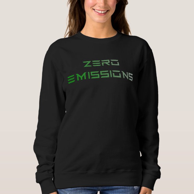 Cool electric car t shirt (Framsida)