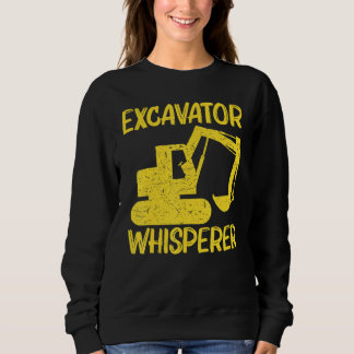 Cool Excavator For Men Women Heavy Equipment Opera T Shirt