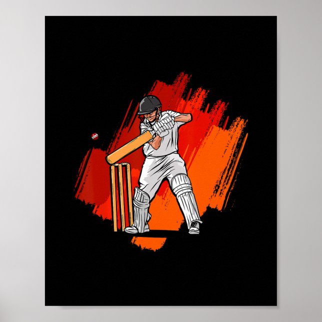 Cool Favorit Cricket  Poster (Framsidan)