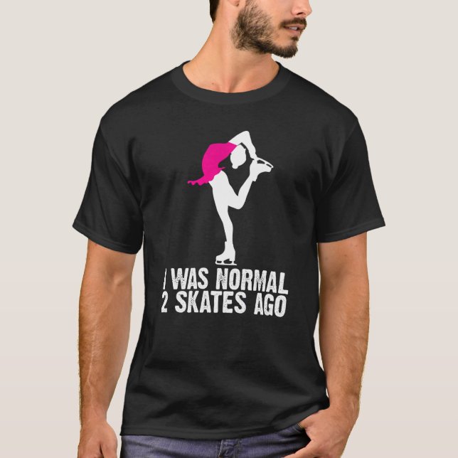 Cool Figure Skating For Figure Ice Skater Women Gi T Shirt (Framsida)