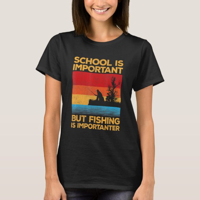 Cool Fishing For Men Women Bass Fishing Fisherman  T Shirt (Framsida)