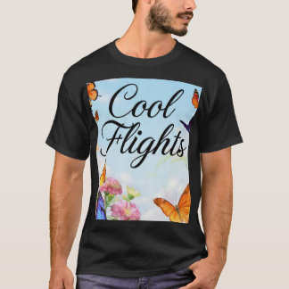 Cool Flights Fjäril T Shirt