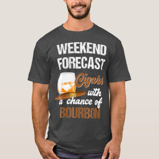 Cool For Cigars And Bourbon Lover Gift For T Shirt